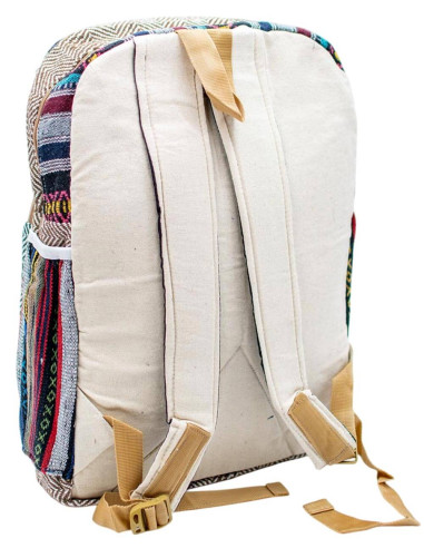 Kimago Unisex Hemp Backpack: Exclusive Indian...