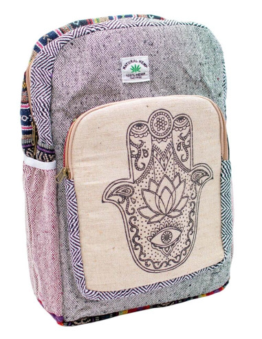 Sac à dos unisexe en chanvre Kimago :...