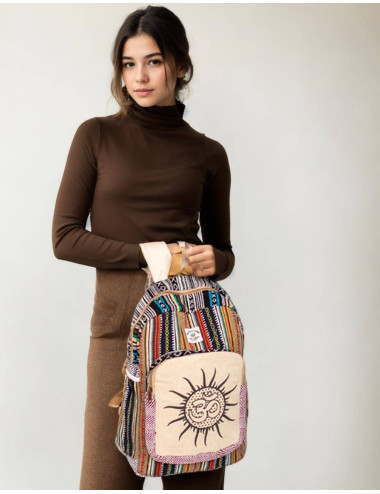 Moda etnica: zaino Kimago...