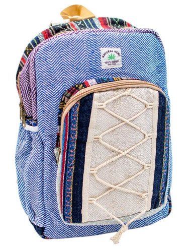 Moda étnica: Mochila... 2