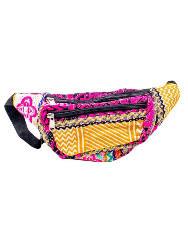 Sac banane unisexe fait main indien : unique et...