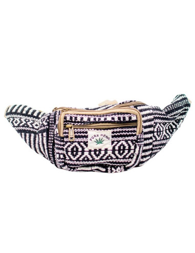 Sac banane unisexe en chanvre : un savoir-faire...