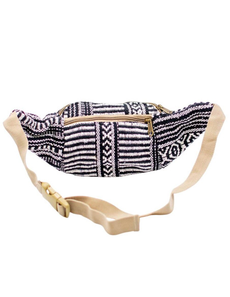 Sac banane unisexe en chanvre : un savoir-faire indien unique, polyvalent et authentique