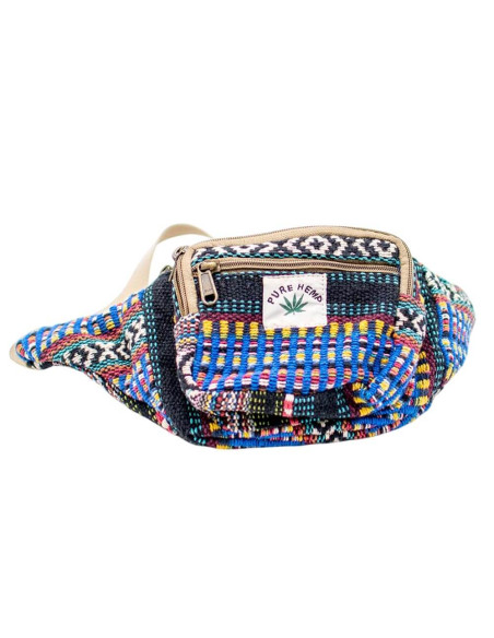 Sac banane unisexe en chanvre : un savoir-faire indien unique, polyvalent et authentique