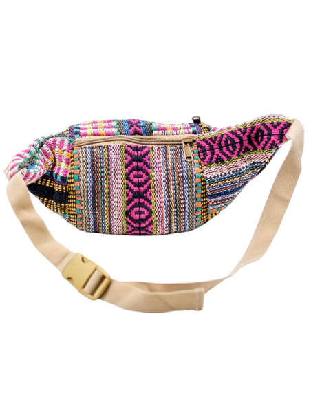 Unisex-Gürteltasche aus Hanf: Einzigartige, vielseitige und authentische indische Handwerkskunst