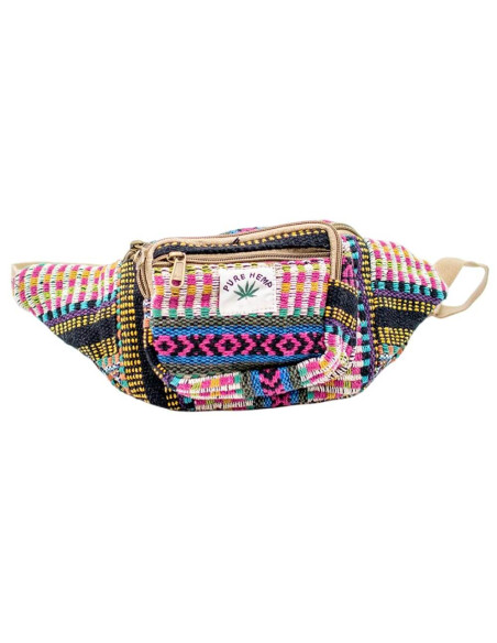 Unisex Hemp Waist Bag: Unique, Versatile and Authentic Indian Craftsmanship