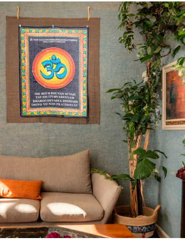 Tapeçaria Om exclusiva:...