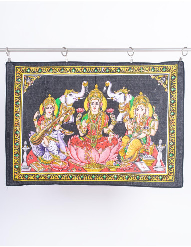 Exklusive Hindu-Kunst: Handgefertigter...