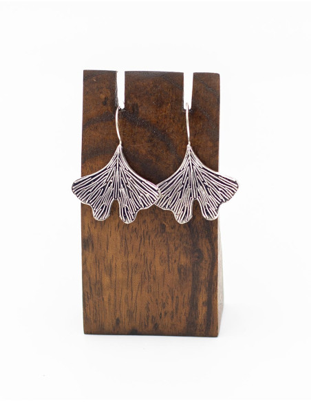 Brincos de borboleta de latão feitos à mão – ouro ou prata