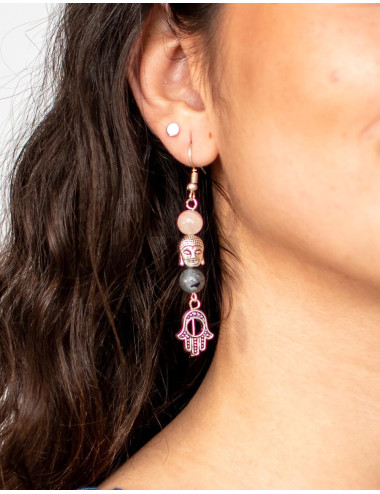 Boucles d'oreilles en... 2