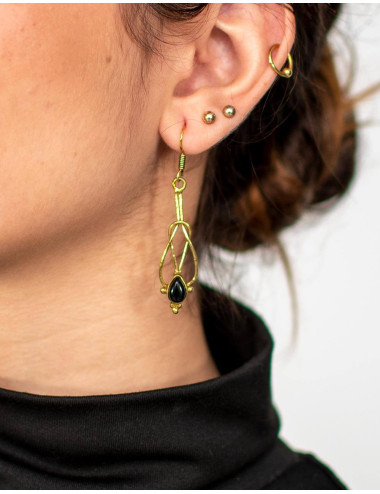 Handmade Elongated Earrings...