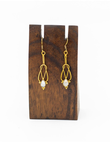 Handmade Elongated Earrings... 2