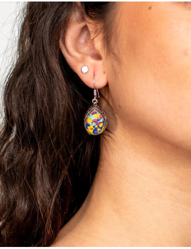 pendientes-piedra-colores-variados