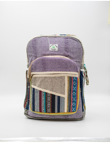 Zaino unisex in canapa -... 2