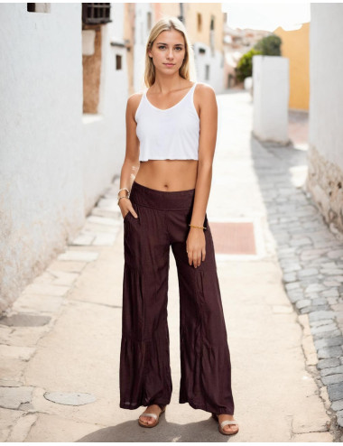 pantalon-marron-largo-rayon-mujer