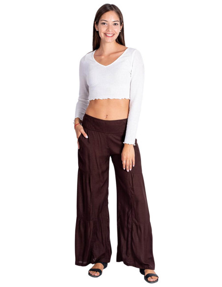 Kimago Ethnic Long Pants for Women – Indian Handcrafted