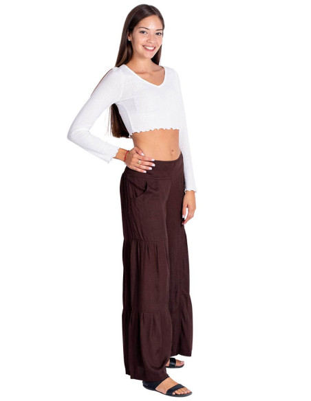 Kimago Ethnic Long Pants for Women – Indian Handcrafted