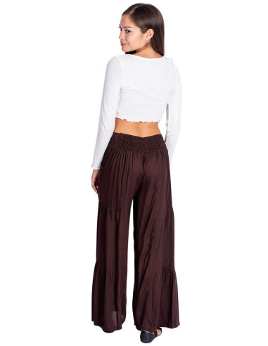 Kimago Ethnische Lange Hosen für Damen –...
