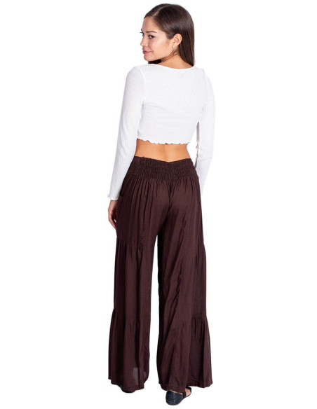 pantalon-marron-largo-viscosa-mujer