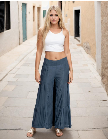 Kimago Graue Lange Hose –...