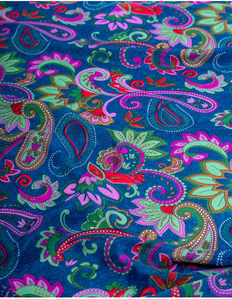 tela-seda-de-mono-verano-fresca-azul-dibujos