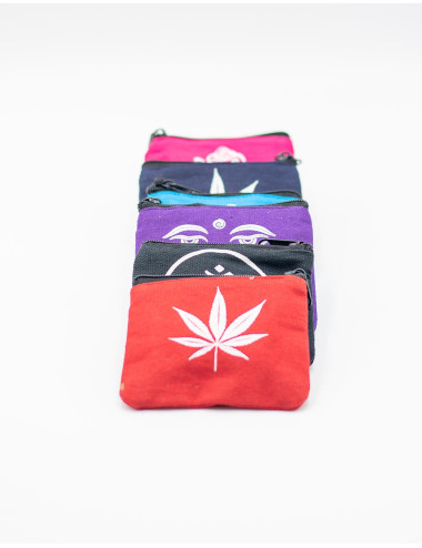 Borsa etnica in cotone con... 2