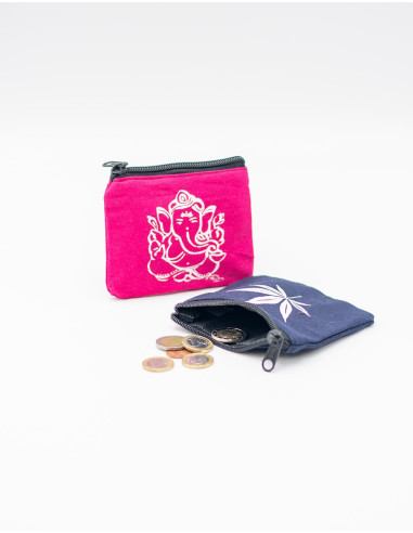 Ethnische Baumwolltasche mit indischen...