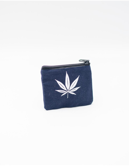 Ethnic cotton purse with Indian spiritual prints