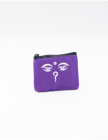 Bolsa étnica de algodão com estampas...
