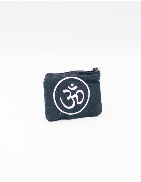 Bolsa étnica de algodão com estampas espirituais indianas