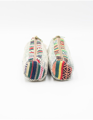 Caixa cilíndrica de cânhamo Kimago – Artesanato...