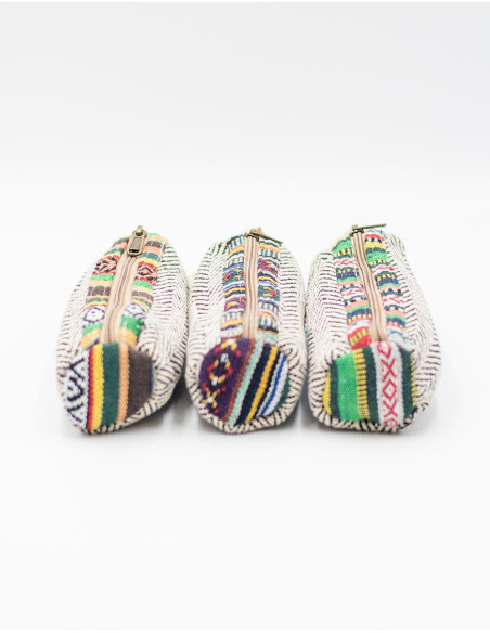 Cassa cilindrica in canapa Kimago : artigianato indiano con un'anima sostenibile