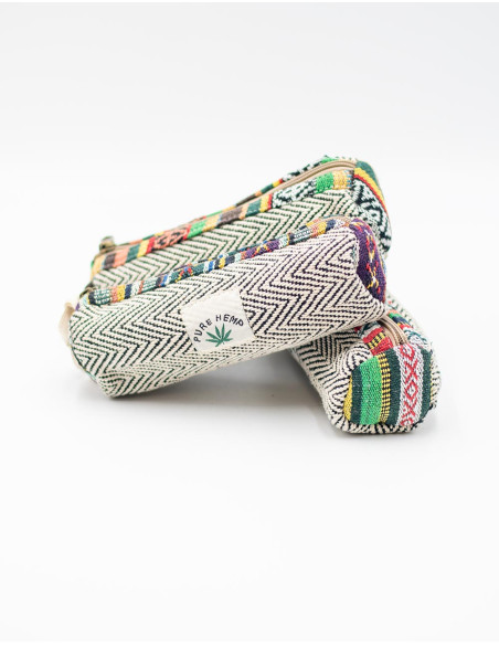 Kimago Hemp Cylindrical Case – Indian Craftsmanship with a Sustainable Soul