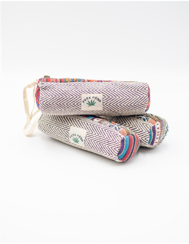 Kimago Hemp Cylindrical Case – Indian...