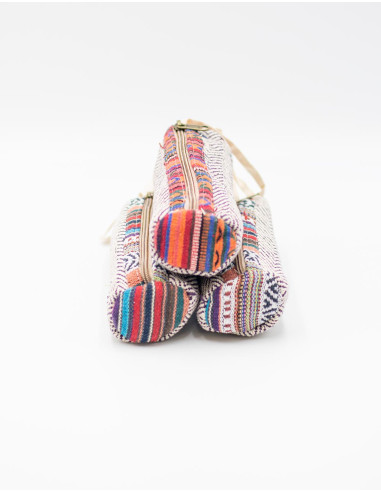 Caixa cilíndrica de cânhamo Kimago – Artesanato...