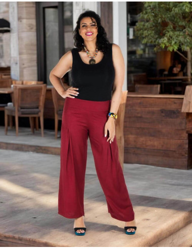 Pantalon droit grande...