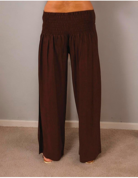 Gerade geschnittene Rayon-Hosen in Übergröße – bequeme und vielseitige indische Ethno-Mode