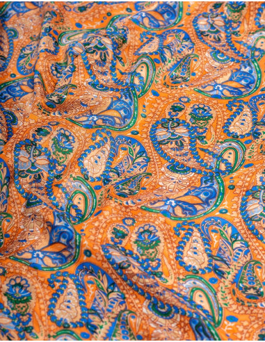 Abito in seta hippie boho – Autentico e fresco