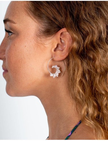 Boucles d'oreilles en...