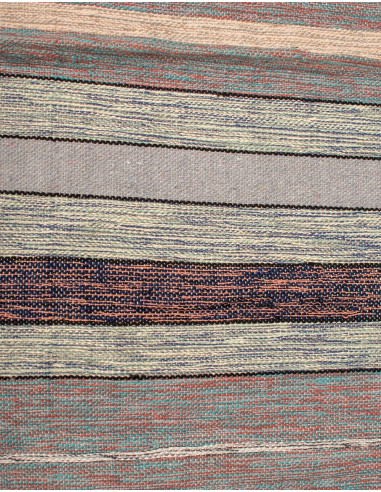 Tapis ethnique fait main en Inde – Fabriqué...