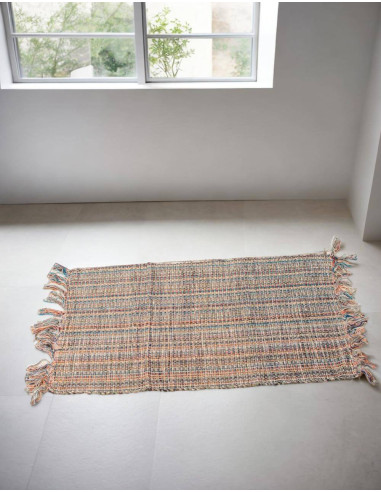 Tapete étnico boho feito à mão da Índia –...