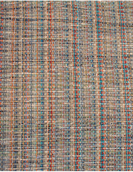 Tappeto etnico boho fatto a mano dall'India - Tessuto a mano (50x80 cm)