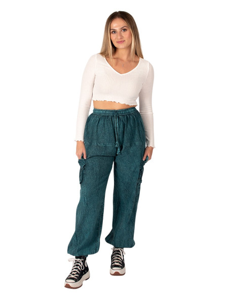 Kimago unisex harem pants – Boho style and Indian craftsmanship