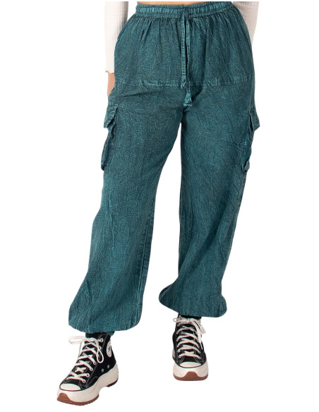 Kimago Unisex Haremshosen – Boho-Style und indische Handwerkskunst