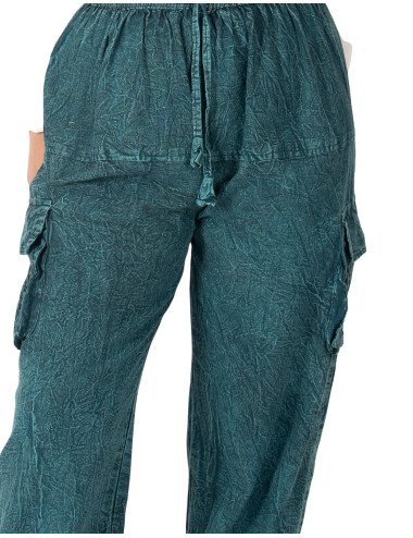 Calças Harem Unissex – Moda... 2