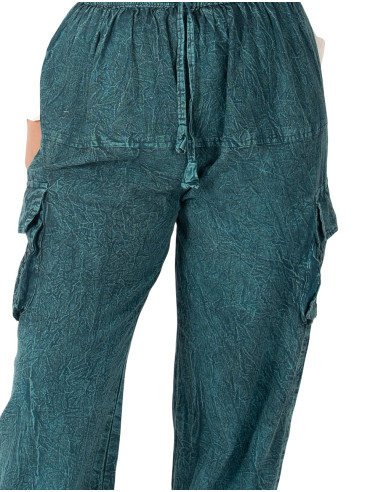 Pantaloni harem unisex: moda etnica indiana con...