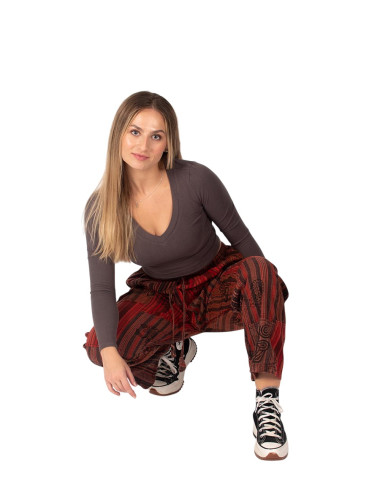 pantalon-patchwork-unisex-kimago-india 2