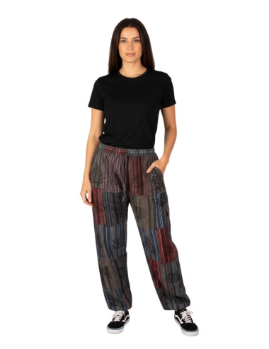 Pantalon hippie patchwork... 2