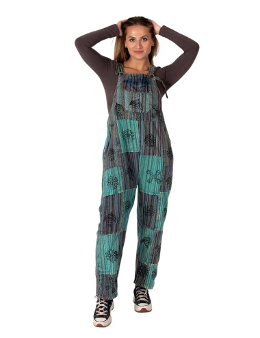 Salopette unisex in cotone... 2