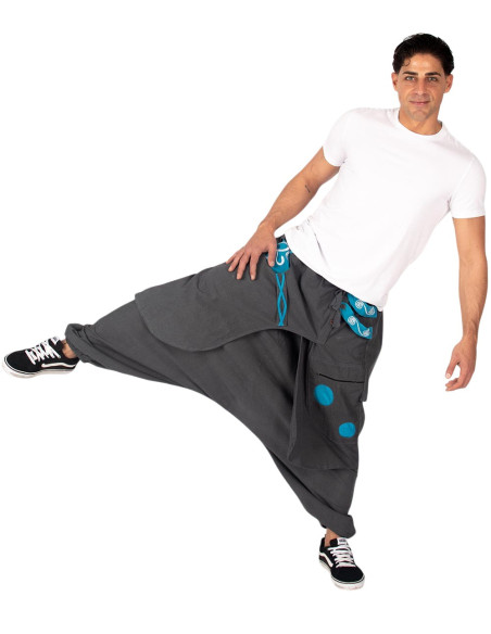 pantalon-afgano-celeste-artesania-india